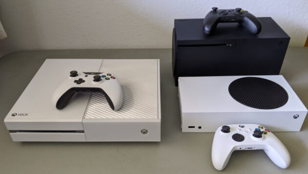 Xbox-Consoles