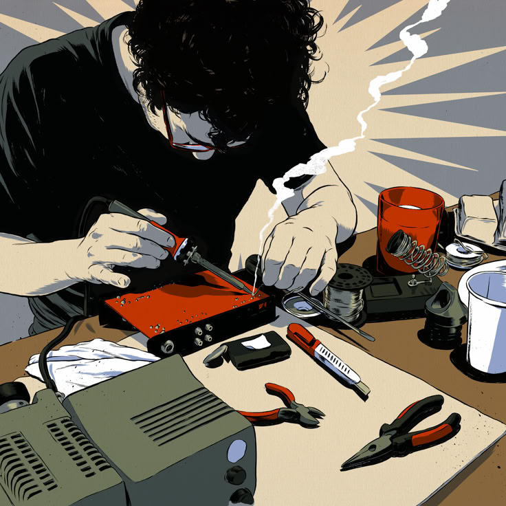 Can Fix Countless Electronics Can Fix Countless Electronics