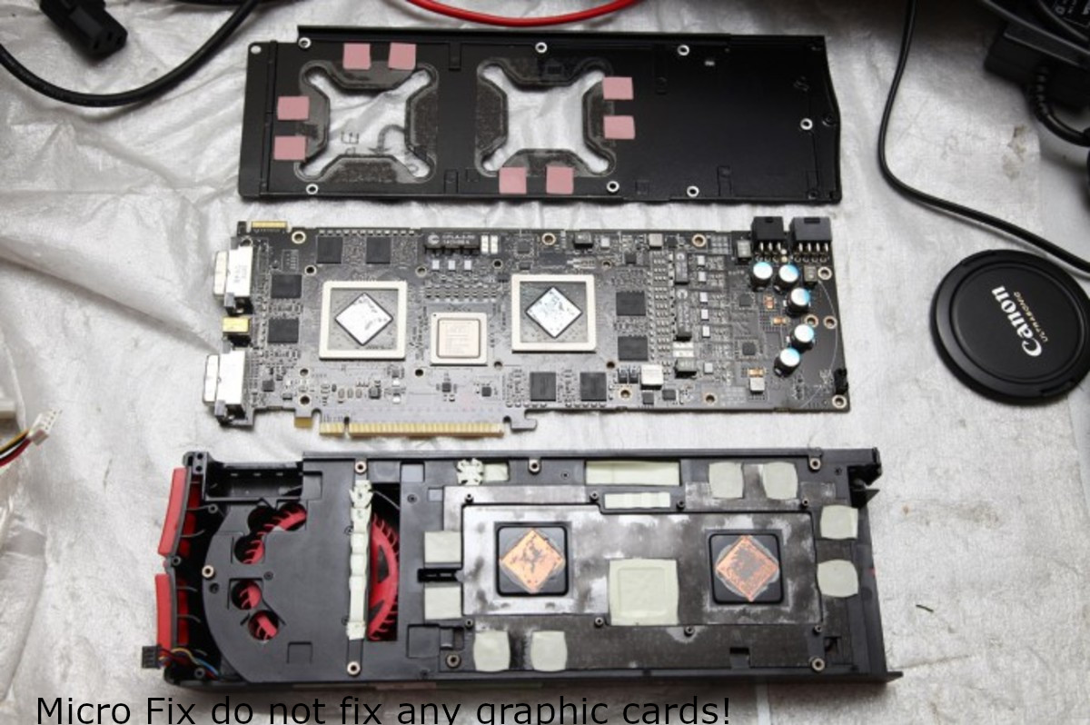 No graphic cards