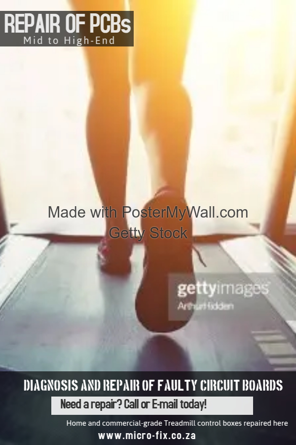 TREADMILL PCB's repaired here