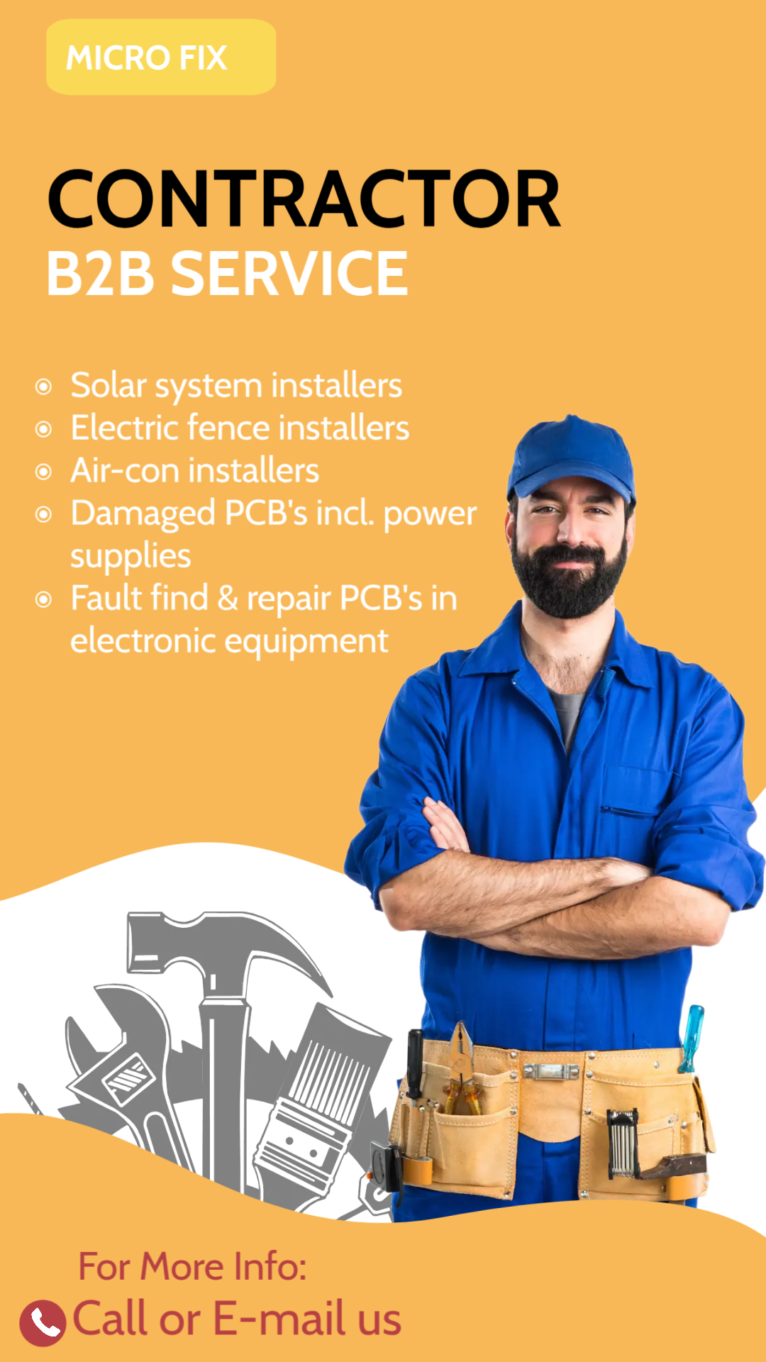 contractor service @ Micro Fix