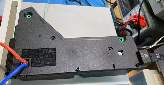 PS5 power supply repair