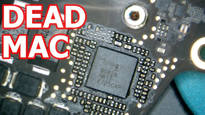 macbook no power repair