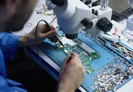 diagnosis of industrial electronics