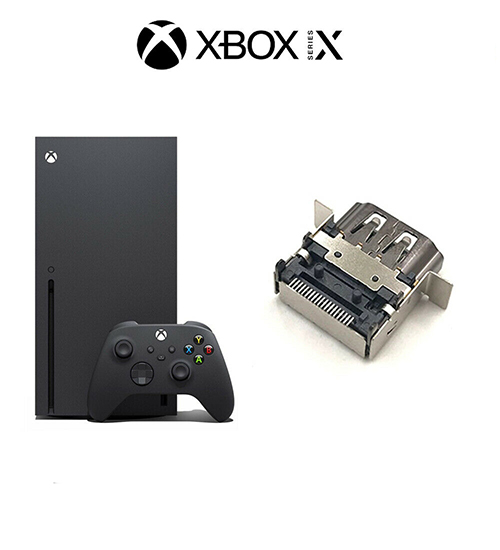 HDMI-Port-Connector-Socket-Replacement-for-Xbox-series-X
