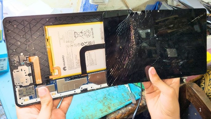 huawei broken screen repair