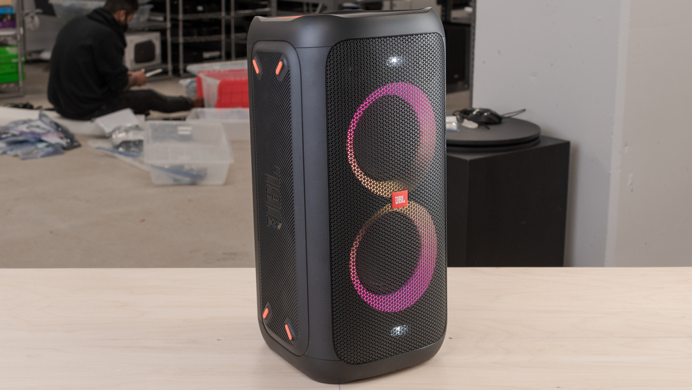 jbl partybox 100 diagnosis & repair